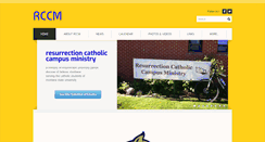 Desktop Screenshot of msurccm.org